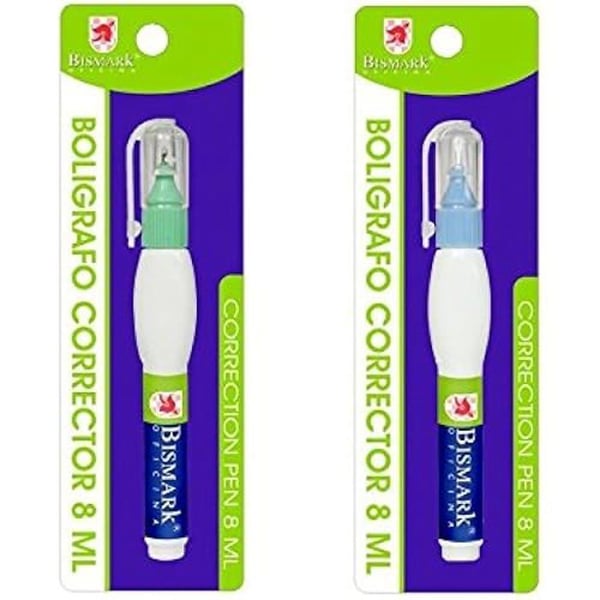 Korrigeringsvätska - POESSA - Bismark - 8 ml - 13 cm - Assorterade färger