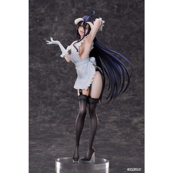 Elcoco - Overlord - Statuett 1/7 Albedo 26 cm