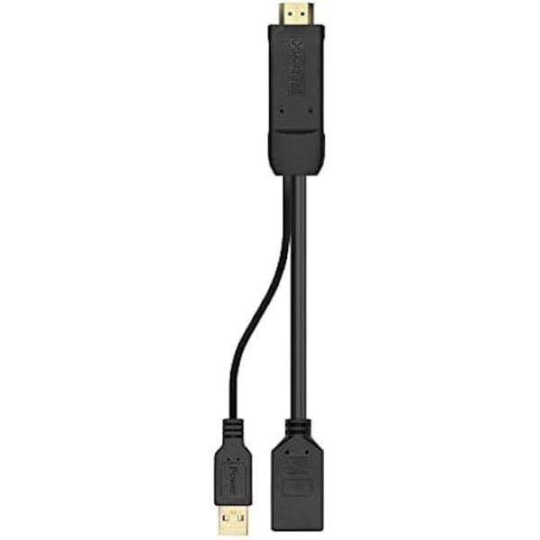 Adapterkabel - AISENS - A122-0642 - DisplayPort till HDMI - 10 meter - Hane-hane