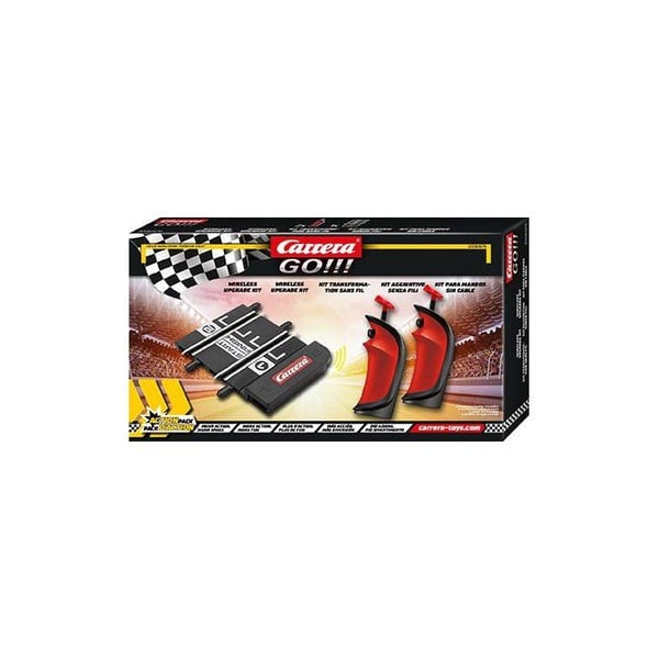 Kretsaccessoarer - CARRERA GO!!! - Set med 2 trådlösa handkontroller - Från 6 år