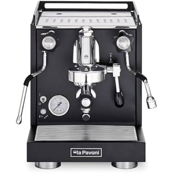 Kaffemaskin - LA PAVONI - Ny Cellini Classic Nera - 2,9 L - 15 bar - Avtagbar tank