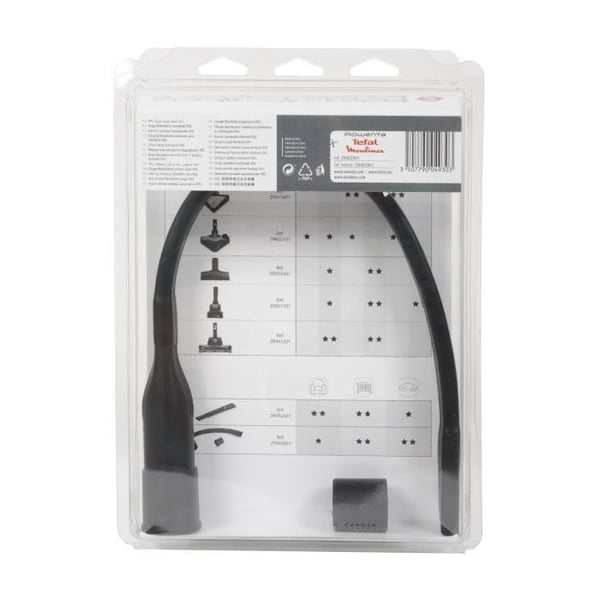 Flexibelt långt munstycke XXL Anpassningsbart Rowenta/Tefal/Moulinex