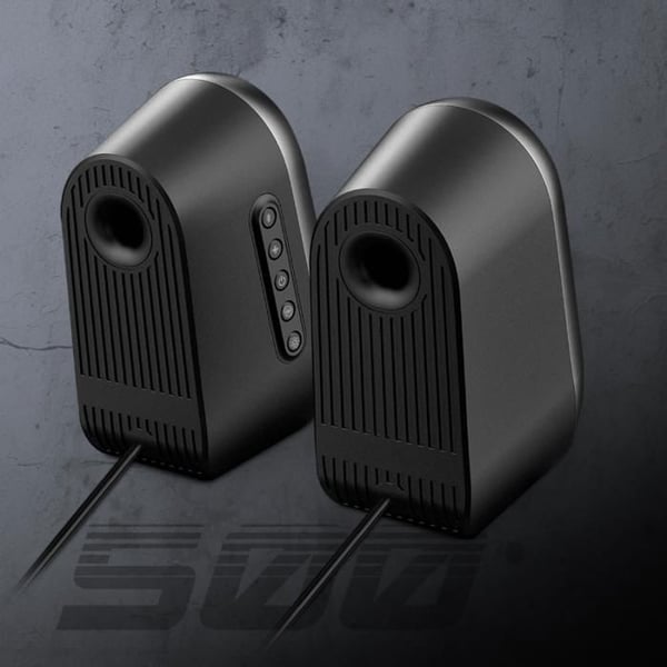 Enceinte Gaming - Spirit of Gamer - FANATIC 500 DARK - Bluetooth 5.1 - 12W Crête - RGB