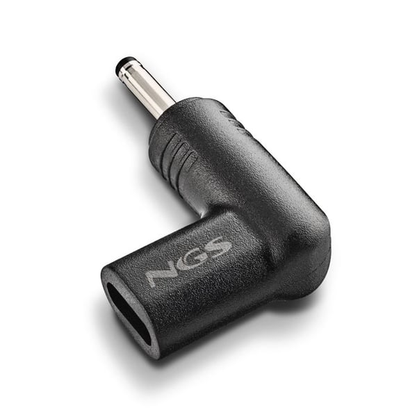 NGS BUD-SM: Ersättningspaket med 3 USB-C strömadaptrar kompatibla med SAMSUNG bärbara datorer.
