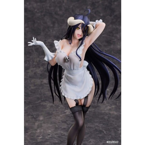 Elcoco - Overlord - Statuett 1/7 Albedo 26 cm
