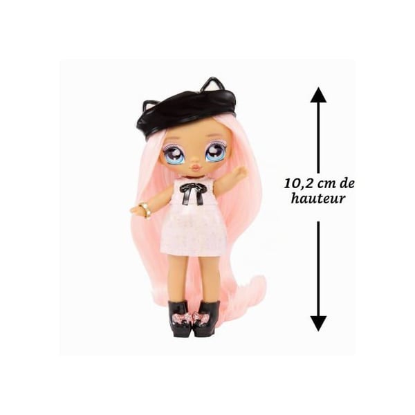 Docka Mannequin - MGA - Na Na Na Surprise Minis Series 2 - 10 cm - Inspirerad av djur - Matchande kläder