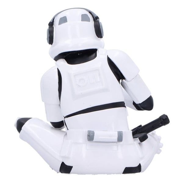 Nemesis Now Stormtrooper Game On!, officiel licenseret Star Wars figur, samlerobjekt, spil- og science fiction dekoration