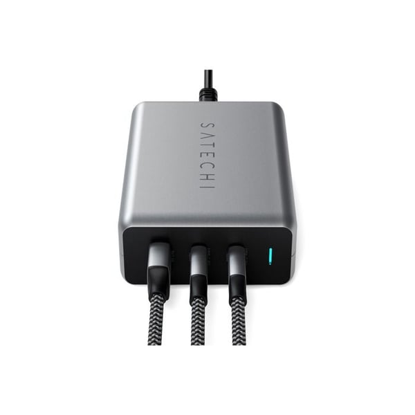 Satechi USB C PD Laptop Bordsladdare 100W Grå