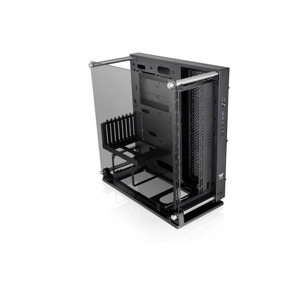 PC-kabinet - THERMALTAKE - Core P3 TG Pro - Sort - Mid Tower - Tempereret glas