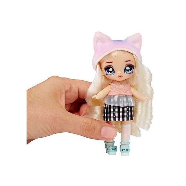 Docka Mannequin - MGA - Na Na Na Surprise Minis Series 2 - 10 cm - Inspirerad av djur - Matchande kläder