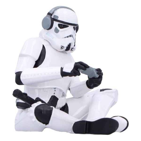 Nemesis Now Stormtrooper Game On!, officiel licenseret Star Wars figur, samlerobjekt, spil- og science fiction dekoration