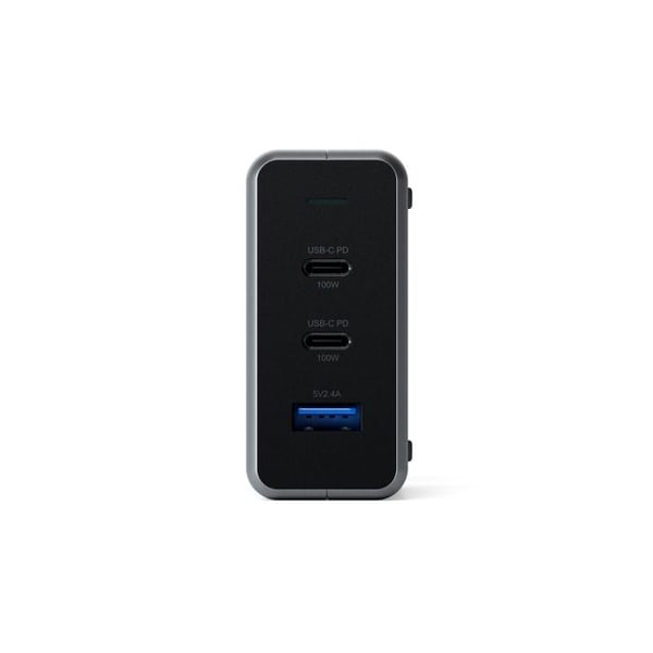 Satechi USB C PD Laptop Bordsladdare 100W Grå