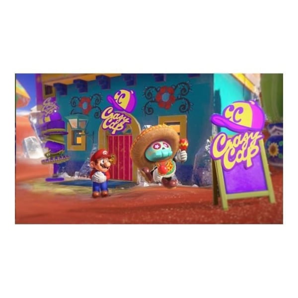 Super Mario Odyssey