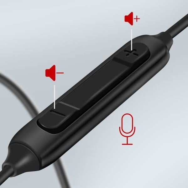 Trådbundna hörlurar - SWISSTEN - USB C - Metallic - Integrerad mikrofon - In-ear