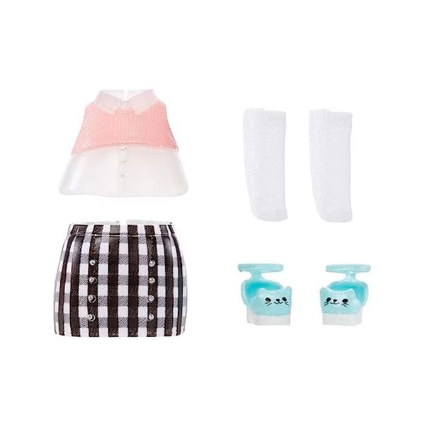 Docka Mannequin - MGA - Na Na Na Surprise Minis Series 2 - 10 cm - Inspirerad av djur - Matchande kläder