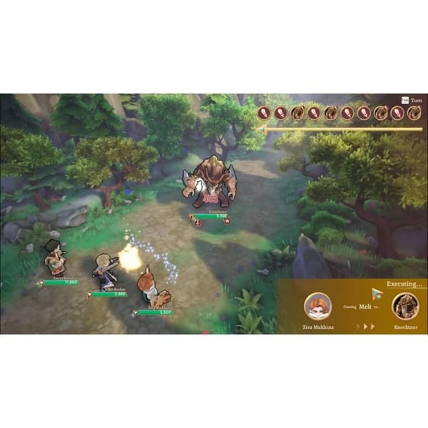Rollspel - JUST FOR GAMES - Valthirian Arc 2 - Nintendo Switch - PEGI 7+ - Standardutgåvan