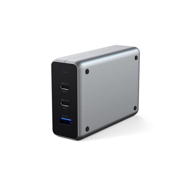 Satechi USB C PD Laptop Bordsladdare 100W Grå