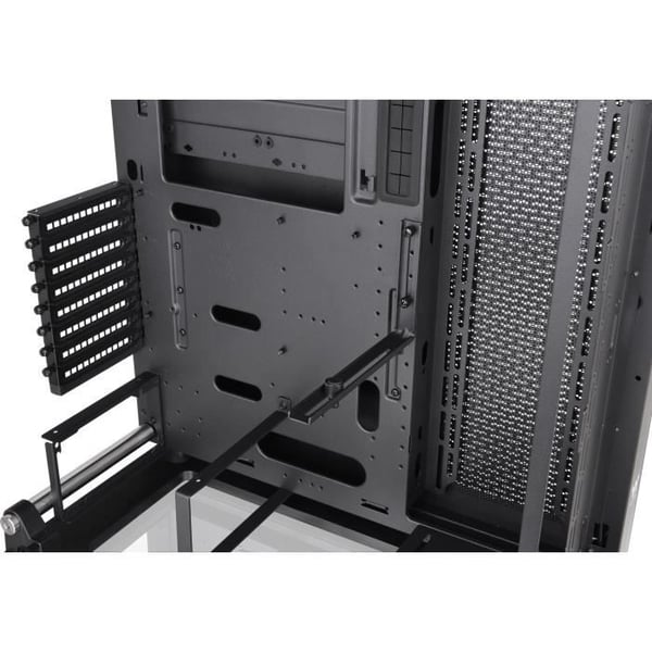 PC-kabinet - THERMALTAKE - Core P3 TG Pro - Sort - Mid Tower - Tempereret glas