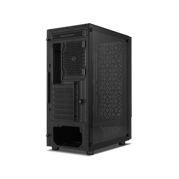 NOX Infinity Beta Semitorre ATX Cristal Templado USB 3.0 Negra