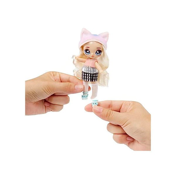 Docka Mannequin - MGA - Na Na Na Surprise Minis Series 2 - 10 cm - Inspirerad av djur - Matchande kläder