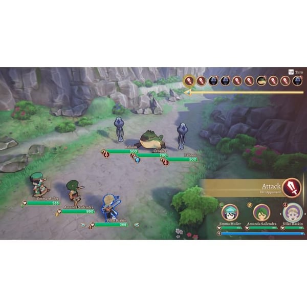 Rollspel - JUST FOR GAMES - Valthirian Arc 2 - Nintendo Switch - PEGI 7+ - Standardutgåvan