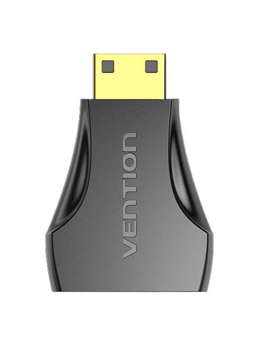 HDMI-adapter - Vention - AISB0 - 4K - Guldpläterade kontakter - Hölje i PVC