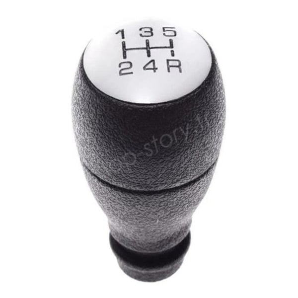 SHOP-STORY - RA2903004: Krom växelspaksknopp för CITROËN Berlingo, C2, C3 & PEUGEOT 206, 207 fordon..