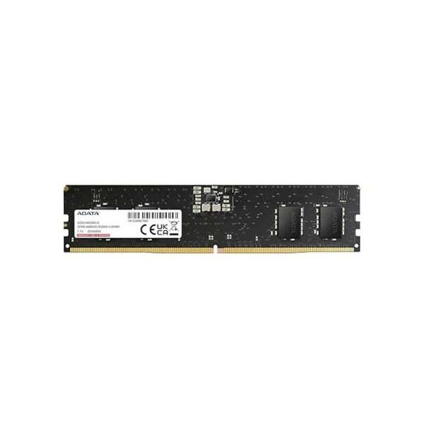 ADATA DDR5-minne - 5600 U-DIMM - 8 GB - 5600 MHz - 1,1 V - Förbättrad prestanda
