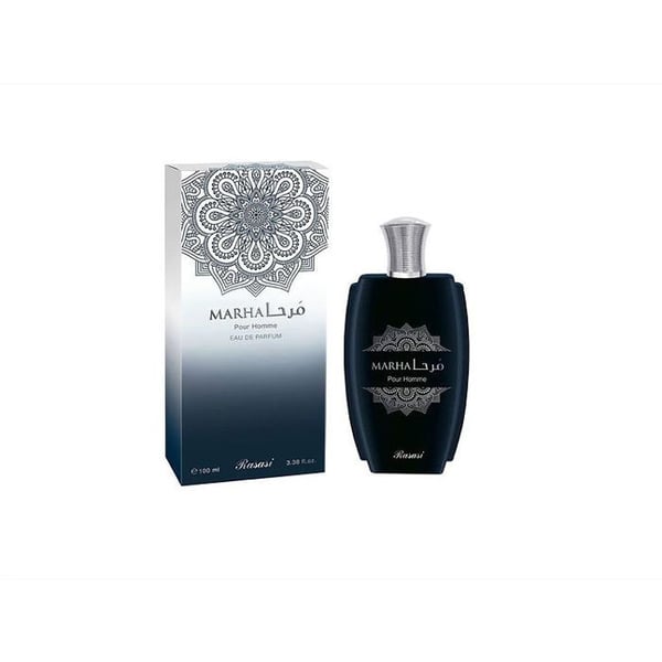 Eau de Parfum - Rasasi - Marha Pour Homme - 100ml - Friska noter - Citrus och kryddor