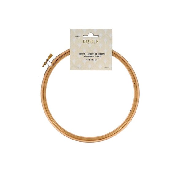 CIRKEL/TRUMMA BRODERI 18.5CM 98636