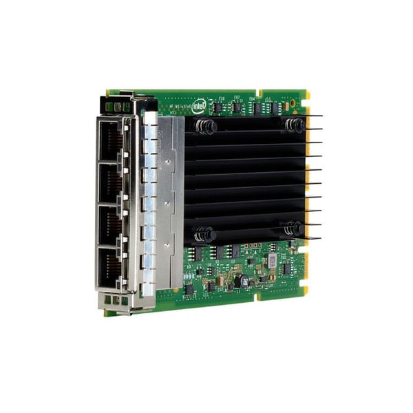 HPE Ethernet-nätverkskort Broadcom BCM5719 4 portar 1Gb OCP 3.0 för server