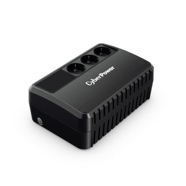 UPS-omvandlare - CYBERPOWER - BU650EG-FR - 650 VA - 360 W - 3 typ F uttag - Linje-interaktiv - Sinusformad - AVR