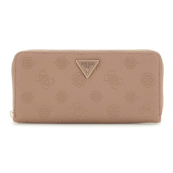 GUESS Damplånbok taupe - Cresidia II SLG Stor Zip Around Plånbok L Mörk Taupe Logotyp 324112