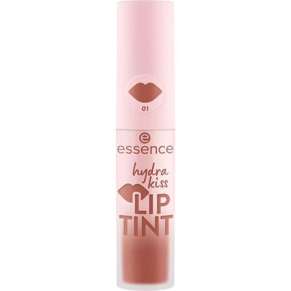 Essence - Hydra Kiss Läppbalsam - 01 Blushing Nude