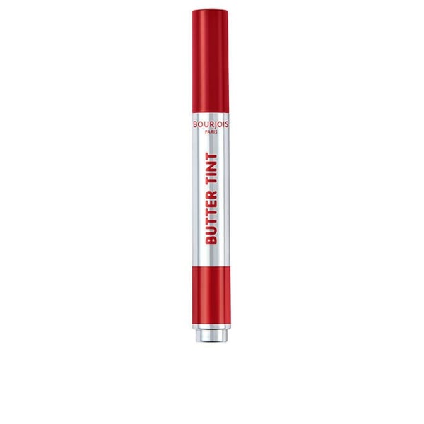 Läppkrita - Butter Tint Lip Glaze #04 Rougemelt - Röd - Närande sheasmör - Klickpenna 2 g