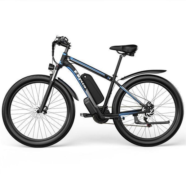 E-BYCCO E8 Elcykel för Vuxna Motor 750W Batteri 48V 17.5AH Breddäck Terräng 29 Tum Elcykel