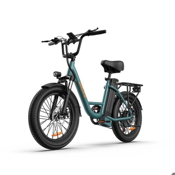 Elcykel - URLIFE - E20 - Motor 250 W - Batteri 48 V 13 Ah - Dæk 20 tommer til terræn