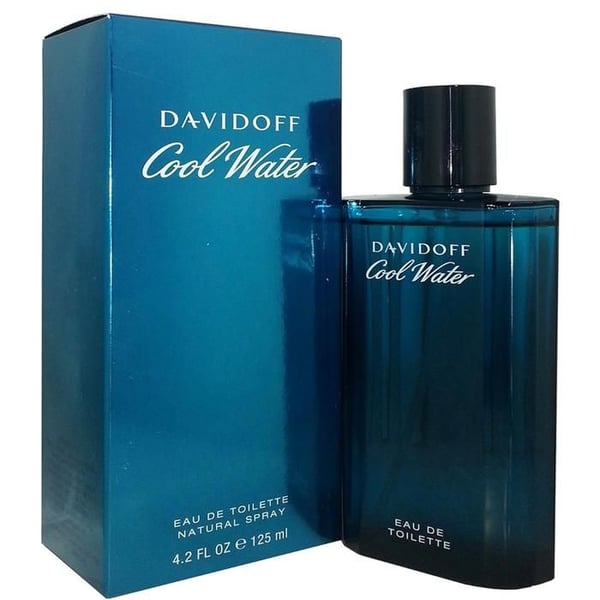 Davidof Cool Water Eau de Toilette för män 125 ml