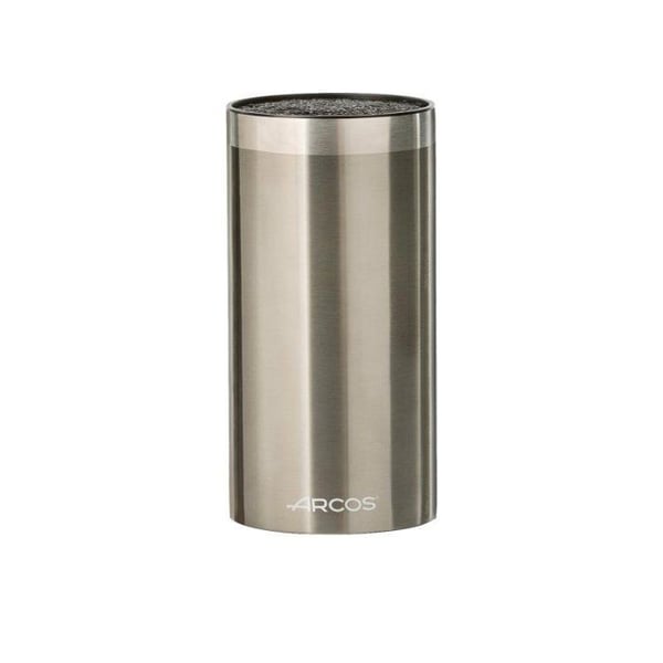 Knivblock - ARCOS - Universal - Rostfritt stål - 110 x 220 mm - Lämplig upp till 20 cm