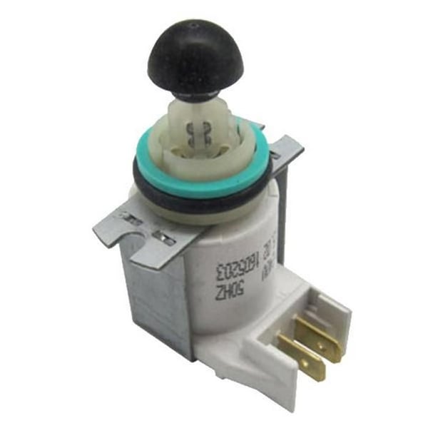 Ursprunglig avloppsventil Diskmaskin 00166874 SIEMENS, BOSCH, NEFF, GAGGENAU, WHIRLPOOL, CONSTRUCTA, BAUKNECHT, ARISTON HOTPO