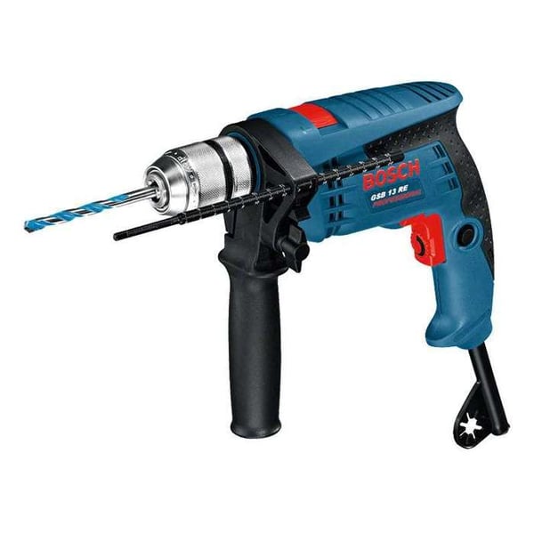 TD® elektrisk borr - Ergonomiskt handtag - Lätt vikt - 27x18,5x6,7cm