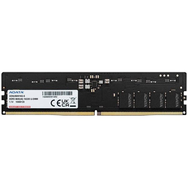 Minne modul PC - ADATA - STANDARD - 8 GB DDR5 - U-DIMM - 5600 MHz CL46