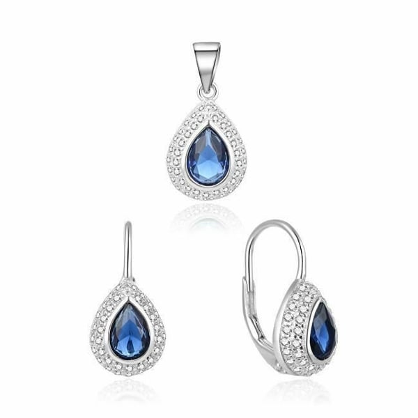 Smyckeset - Beneto - Silver - Zirkoniumoxid - För Kvinna