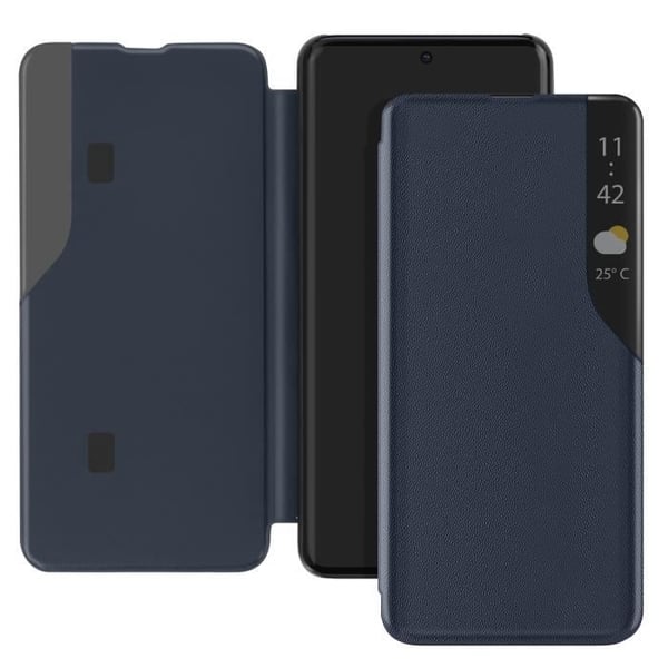 Smartphonefodral - Xiaomi - Redmi Note 14 Pro/Pro Plus - Stötsäker - Videostöd - Mörkblå