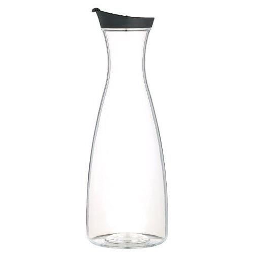 Kitchen Craft Stor karaff med lock, svart