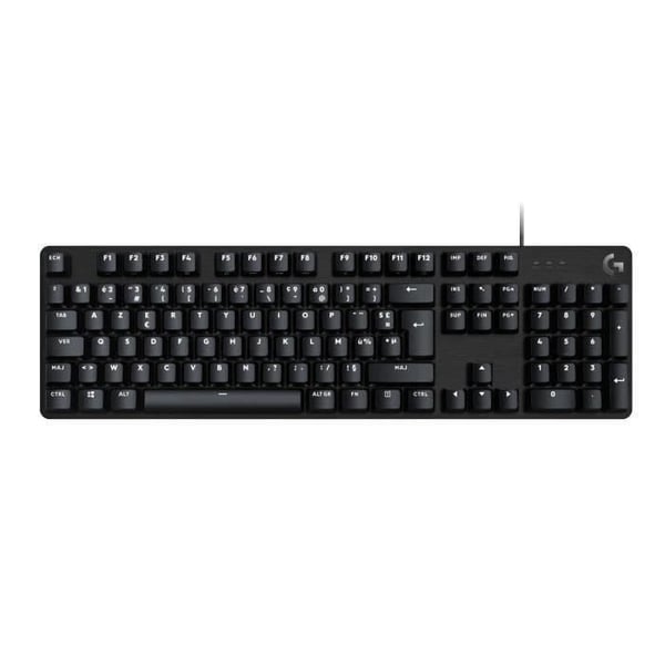 Spelklaviatur - Trådad - Logitech G - G413 SE - AZERTY - Mekanisk - Stor storlek - Svart