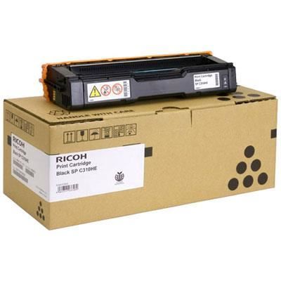 Ricoh Tonerkassett - Svart - Laser - 6500 sidor - 1 / Pack