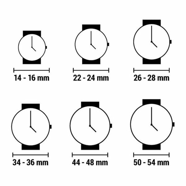 Armbandsur - CASIO - STANDARD - Svart - Ø 40 mm - Läder - Kvarn