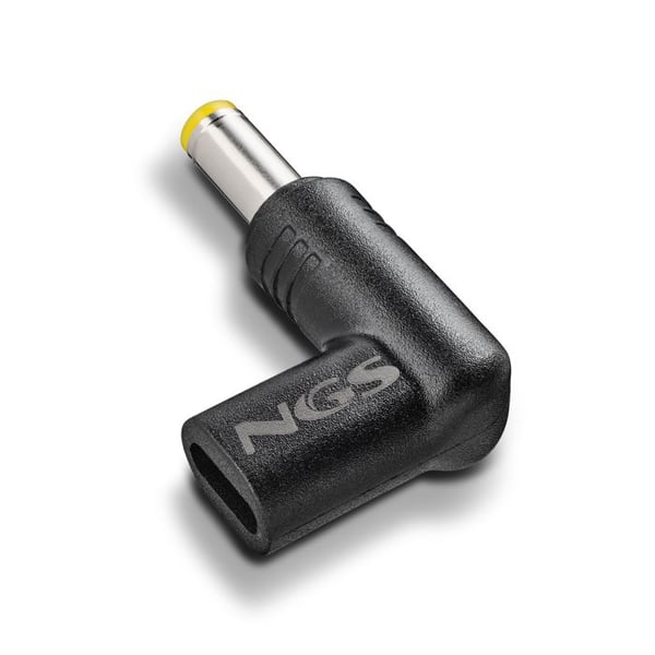NGS BUD-AC : Ersättningspack med 4 USB-C strömadapter som är kompatibla med ACER bärbara datorer.