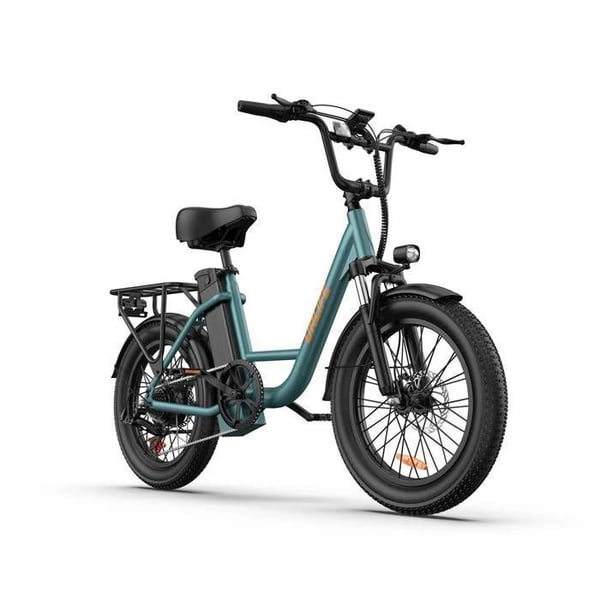 Elcykel - URLIFE - E20 - Motor 250 W - Batteri 48 V 13 Ah - Dæk 20 tommer til terræn